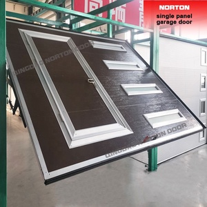 Portes <span class=keywords><strong>de</strong></span> <span class=keywords><strong>garage</strong></span> verticales à bascule <span class=keywords><strong>de</strong></span> style moderne, insonorisées, antirouille, à commande motorisée, <span class=keywords><strong>pour</strong></span> le stationnement à domicile - Product Image 3