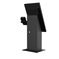 Kiosque de commande automatique de table de 21,5 pouces pour restaurant, terminal tactile avec système d'exploitation Android, 8 Go de RAM, 128 Go de stockage, écran LED, fonction SDK