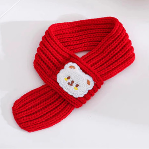 Babero de Año Nuevo para Gato, Bufanda para Perro Bichón Frisé, Accesorios para Mascotas, Bufanda, Babero, Gatito de Cumpleaños, Accesorios de Navidad, Invierno - Product Image 3