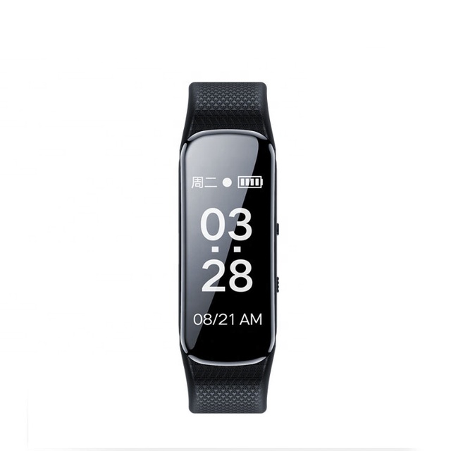 32GB Professional  Digital Recording Watch Voice Bracelet Audio Voice Activated Recorder