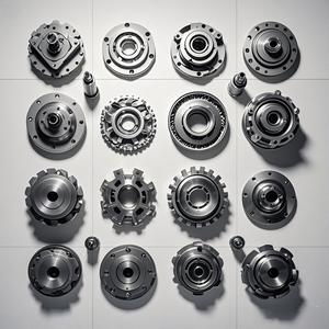 Oem ייצור מותאם אישית cnc כרסום ופנה של פליז אלומיניום נירוסטה טיטניום-עיבוד שבבי