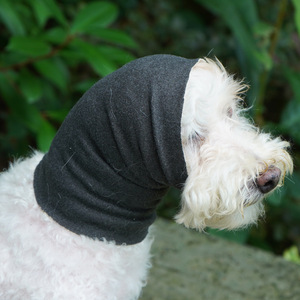 Orejeras para Perro Chongtapet, Color Morado Taro y Gris Oscuro, Reducción de Ruido, Protector de Cuello para Invierno, Bufanda, Ropa para Mascotas - Product Image 2