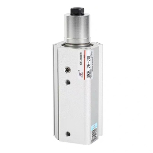 ซิงเฉินตารางทรงกระบอกแบบหมุนชุด msq/mk ความแม่นยำนิวเมติกโรงงาน - Product Image 6