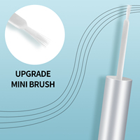 Colle transparente pour lamination des sourcils en gros, adhésif collant pour sourcils, fixation des poils des sourcils, logo personnalisé