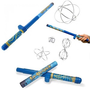 Unitech Toys Fun Fly Stick Varita mágica de levitación Juguetes De ciencia Varita estática eléctrica 10 formas voladoras - Product Image 3