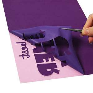 Kenteer Factory, vente en gros de vinyle thermocollant de qualité coréenne, dessin animé, PU, multicolore, <span class=keywords><strong>thermoflex</strong></span> - Product Image 4