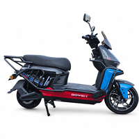 Vente en gros usine Moto électrique haute vitesse 2000W, Scooter de livraison 72V, Vélo électrique longue autonomie