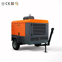 Compresseur d'air électrique haute pression 1600 CFM 1000 PSI 25 bars pour plateforme de forage