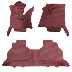 Vente en gros de tapis de sol de voiture de luxe 7D en cuir tout temps pour PORCHE MACAN - Product Image 4