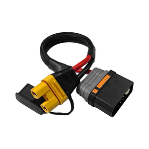 RC-Drohnen-Zubehör Landwirtschaftliche Drohne Lithium-Batterie ESC-Balance-Adapterkabel AS150U zu QS10 Steckerkabel - Product Image 2
