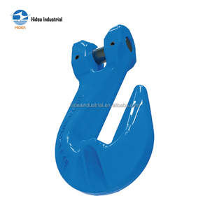 HIDEA üreticisi endüstriyel kaldırma kancası yüksek dövme ağır G100 20RH9001 Clevis kısaltma kapmak kanca - Product Image 5
