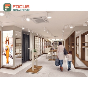 Custom Brand Store Eco Material Countertop Display Odm Service Franchise Clothing Store - Product Image 6
