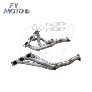 Thép không gỉ dòng chảy cao xả tiêu đề cho BMW 325/330/Z3/Z4 W/M54 E53 E39 <span class=keywords><strong>E60</strong></span> trái đa tạp - Product Image 2