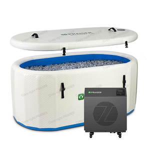 150Cm 1.5M Glace Ovale Bain Piscine 2 Personnes Bain À Remous Baignoires Avec Douche - Product Image 6