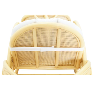 Handmade Rattan Rocking <b>Car</b> Sustainable Natural <b>Baby</b> <b>Toy</b> Eco-Friendly Decorative Nursery Furniture Wholesale from Vietnam - Product Image 3