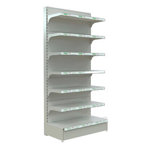 Nouvelle étagère perforée de style moderne pour supermarché, présentoir à panneaux perforés pour outils et équipements de bricolage, aménagement de magasin - Product Image 1