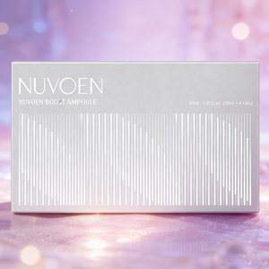 Ampolla Nuvoen Boost con PDRN MGF para Regeneración de la Piel, Sérum Coreano para el Cuidado de la Piel, Efecto Lifting, Hidratante y Calmante - Product Image 5