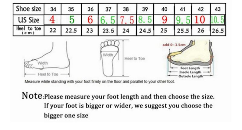 Tabella delle taglie