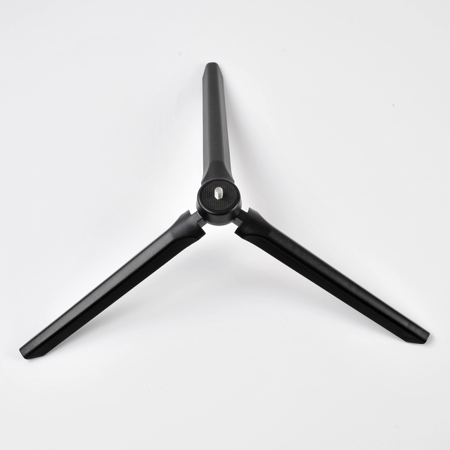 1/4 Mini Tripod Tabletop Desktop Stand Compact Tripod with 1/4" Screw for Weeylite K21 Stick Light