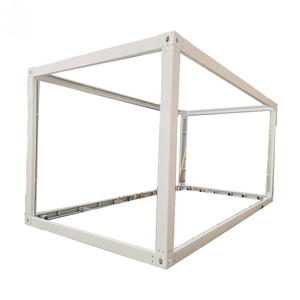 Struttura per Casa Container Prefabbricata Impilabile Moderna in Acciaio Zincato Durevole da 20ft e 40ft a Basso Costo - Product Image 4
