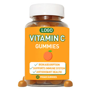 OEM <span class=keywords><strong>Vitamin</strong></span> Gummies suplemen tambahan imun <span class=keywords><strong>Vitamin</strong></span> Rubber Candy Gummies VC - Product Image 1