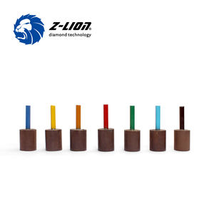 Z-LION diamant meule pour <span class=keywords><strong>Dremel</strong></span> <span class=keywords><strong>outil</strong></span> rotatif diamant fraise meule ensemble trou polissage alésage <span class=keywords><strong>outil</strong></span> abrasif - Product Image 5