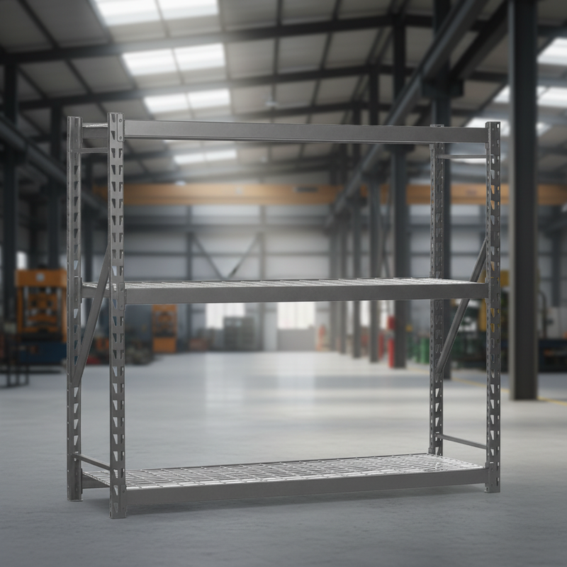 Metal Racking Bays 4 Tier Freestand