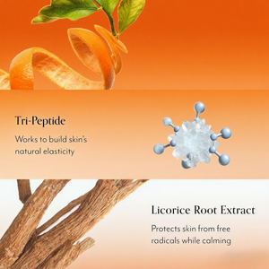 Tùy chỉnh rạng rỡ công ty Da-Chống Lão hóa mặt huyết thanh 30ml tri-peptide vitamin C + Ý Tưởng Sáng Booster tăng cường độ đàn hồi Collagen - Product Image 4