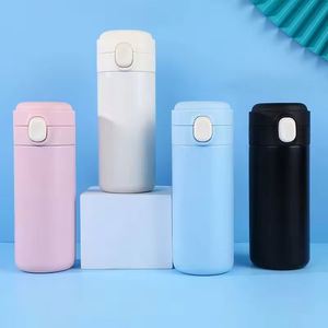 Gobelet isotherme portable personnalisable en acier inoxydable 304, mignon, motif pois rebondissant - Product Image 1