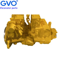 Pompe hydraulique GVO 708-23-04012 708-23-04013 708-23-04014, ensemble de pompe principale HPV55, pompe à piston, pièces d'excavatrice PC100-5 PC120-5