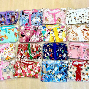 ชุดนอนเด็กแบบซิป แบรนด์ Bamboo Zippy ขายส่ง กล่องสุ่ม พร้อมส่ง เสื้อผ้าเด็กอ่อน ซิปสองทาง สีตามสั่ง ใช้ได้ทุกฤดู - Product Image 1