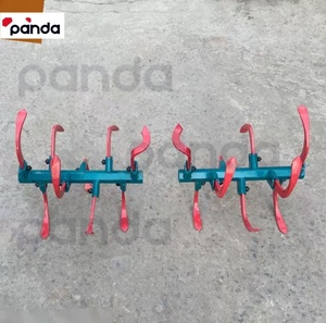 Hochwertiges Rotations fräsen zubehör Klingen welle Mikro-Boden bearbeitungs maschine Einwellen-Schredder blatt - Product Image 5