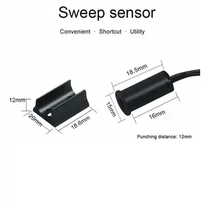 交流 110V-220V 双门运动传感器开关 PC 材质 8-10cm 感应范围 自动控制器，适用于衣柜柜照明 - Product Image 4