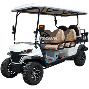 Nouvelle conception 2026, voiturette de golf électrique 4 places, batterie au lithium 72V, buggy de golf tout-terrain pour l'aventure - Product Image 4