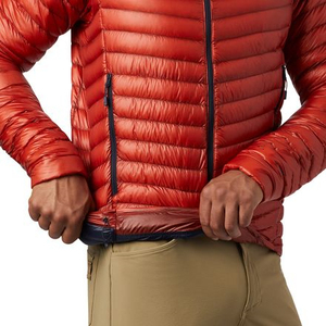 Chaqueta de invierno personalizada para <span class=keywords><strong>hombre</strong></span>, abrigos acolchados impermeables con aislamiento térmico, relleno de <span class=keywords><strong>ganso</strong></span>, 700, venta al por mayor - Product Image 6