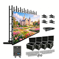 Module LED P2.604 de haute qualité, écran d'affichage LED avec taux de rafraîchissement élevé pour l'extérieur et l'intérieur