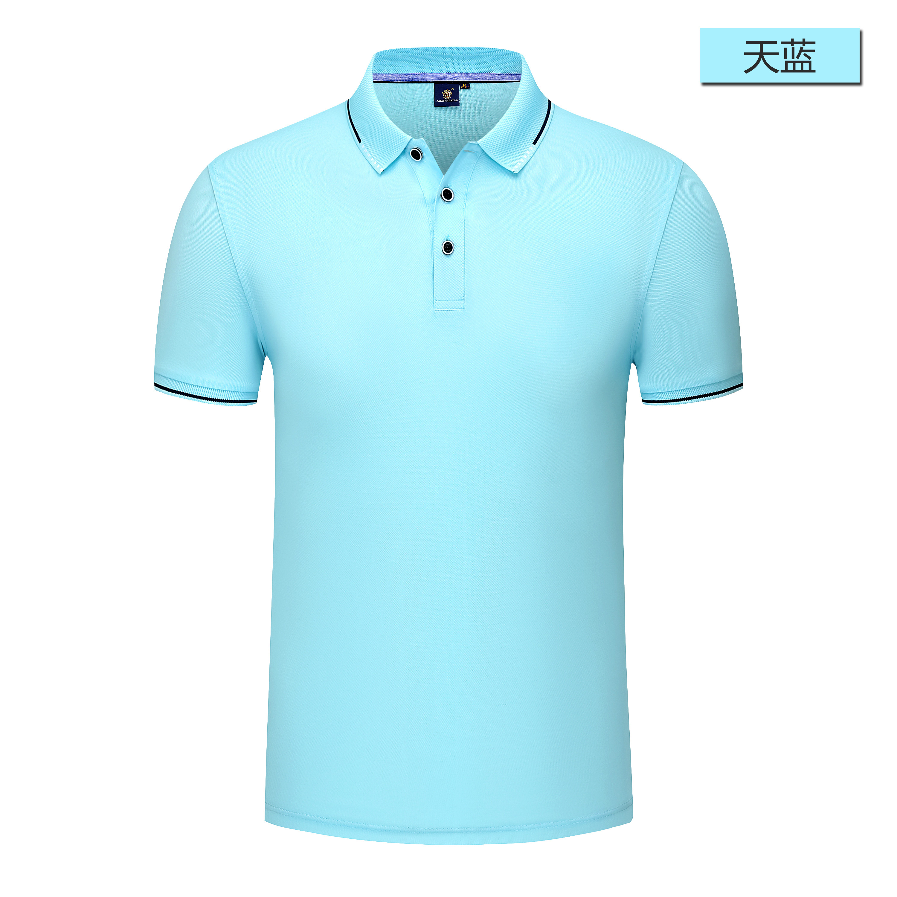 Polos bleu ciel