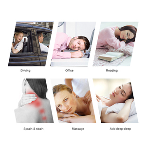 2025 में नए फैशन पहनने योग्य इलेक्ट्रिक मल्टी फंक्शनल यूएसबी हीटिंग कॉलर शॉल गर्दन रक्षक - Product Image 6