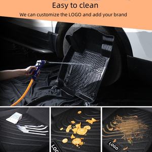 Les tapis de sol en TPE sont imperméables, résistants à l'usure et respectueux de l'environnement pour l'Amérique du Nord. Convient pour <span class=keywords><strong>Volvo</strong></span> XC90 - Product Image 4