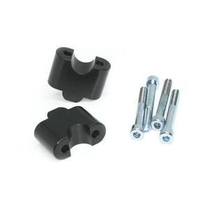 Pince de guidon de moto 7/8 "pour pièces de rechange 22mm pour Honda Kawasaki <span class=keywords><strong>Ducati</strong></span> Yamaha KTM - Product Image 1