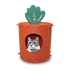 Hochwertige Katzen liege aus Filz für <span class=keywords><strong>Royal</strong></span> Comfort Tree Cat Nest Design Bequemes Bett für <span class=keywords><strong>Pet</strong></span> Cat Dog - Product Image 1