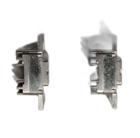 Pièces usinées CNC de haute précision en acier inoxydable et aluminium, services d'électroérosion à fil, certifiées ISO9001, précision 0,01-0,05 mm