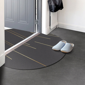 Circle rug logo 3d tappeti e tappeti personalizzati soggiorno Golden carpet Hotel servizio clienti <span class=keywords><strong>tappeto</strong></span> decorativo per la casa - Product Image 5