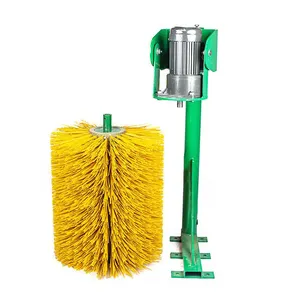 animal husbandry cleaning equipment cow brush for cattle body udder massage