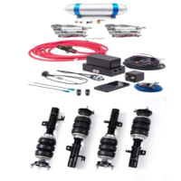 Kit de Sistema de Control de Suspensión Neumática Gucton 2013 Atara XV50, Nuevo, Gestión de 5 Memorias, Gestión de Aire sin Interrupciones, 2 Compresores Plateados
