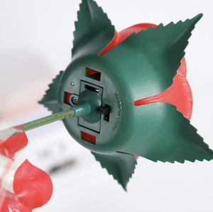 ロマンチックなバレンタインデーシミュレーション光るバラ七色ライト家の装飾電池式ナイトライトLEDキャンドル - Product Image 6