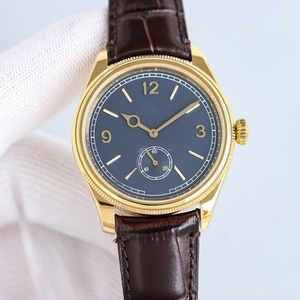 Correa de cuero con cristal de zafiro personalizada para reloj mecánico de buceo con caja de 39 mm y reserva de energía de la más alta calidad - Product Image 4