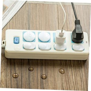 Nhà Máy bán hàng bảo vệ ABS ổ cắm bìa cho trẻ em điện bảo vệ mịn không độc hại rất an toàn cắt khuôn bao gồm - Product Image 3
