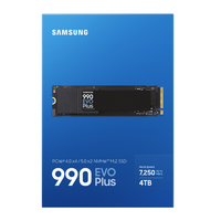 SSD Baru SAM-SUNG 990 Evo Plus 1TB 2TB 4TB NVMe PCIe 4.0 M.2 Solid State Drive untuk Desktop