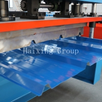 Machine de profilage de tôles de toiture en boîte, machine de formage à froid pour tôles trapézoïdales en acier coloré et aluminium, rouleau formateur R101 R72